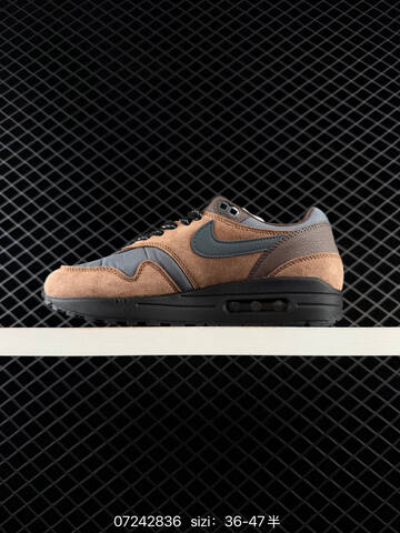 Nike Air Max 1 Premium Kings Day Brown Grey Black EU 36-47 Lifestyle Unisex BS-70102