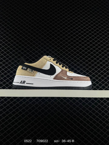 Nike Air Force 1 Off White White Light Blue EU 36-45 Lifestyle - Unisex (BS-71299)