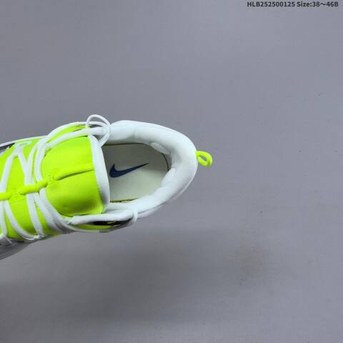Nike Hyperdunk X Low CNY Neon Yellow White Black Gray EU 38-46 Basketball Shoe - Unisex BS-61754