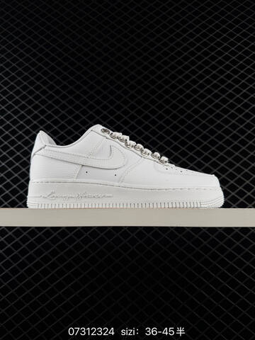 Nike Air Force 1 07 LX NOCTA White Silver EU 36-45 Lifestyle - Unisex (BS-70000)