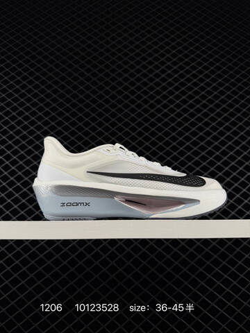 Nike Zoom Fly 6 White Black With Multi-color Options EU 36-45 5 Running - Unisex (BS-73824)