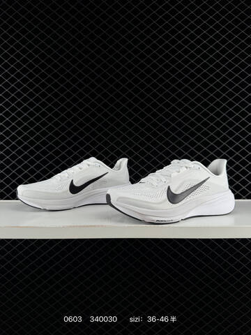 Nike Zoom Pegasus 42 White Black EU 36-46 Running - Unisex (BS-71012)