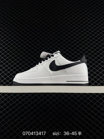 Nike Air Force 1 Low White Black EU 36-45 Lifestyle - Unisex BS-70427