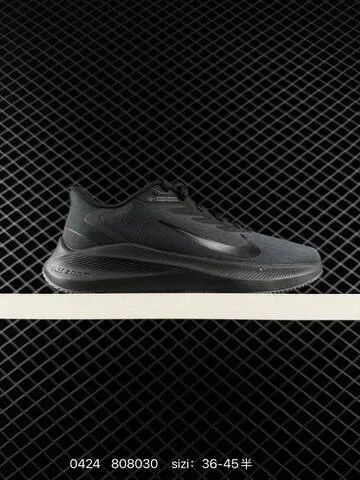 Nike Air Zoom Winflo 7 Multiple Colorways Including White Teal Red Triple Black White Lime Green Black White Orange EU 36-45 With Half Sizes Running - Unisex BS-71899
