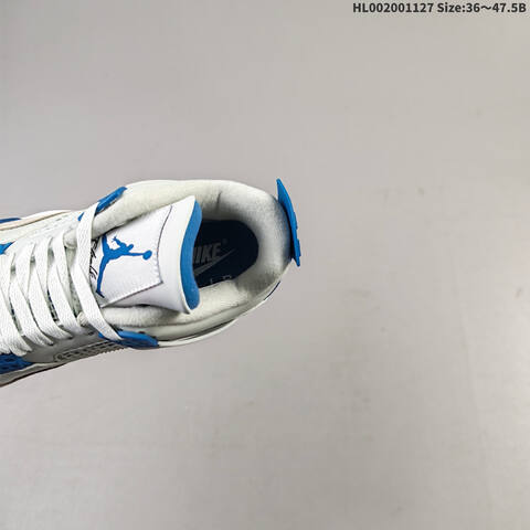 Air Jordan 4 Retro Military Blue 2024 AIR JORDAN 4 Aj4 Lifestyle BS-67652