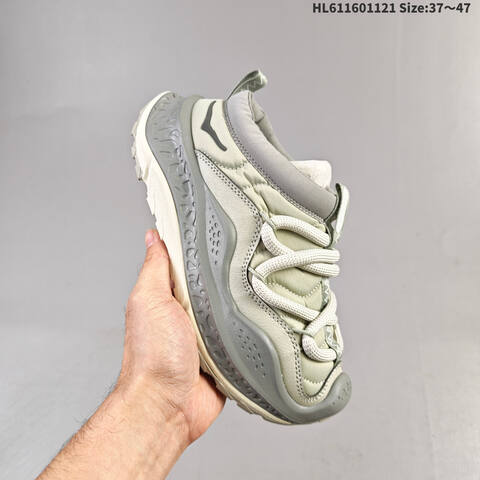 HOKA ONE ONE Ora Primo Light Grey Dark Grey Off White EU 37-47 Sneaker Casual Sneakers - Unisex (BS-69460)