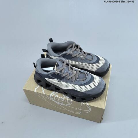 On Cloudswift K-Tech 2 Kith Dark Green Cream Burgundy White EU 36-45 Running Shoe Running Sneakers - Unisex (BS-69498)