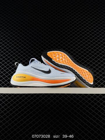 Nike ZoomX Light Blue Black White Orange Yellow EU 39-46 Running - Unisex (BS-70370)