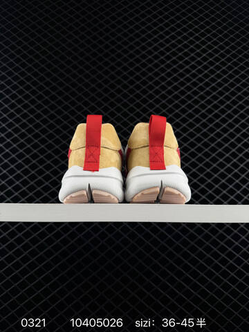 Nike Tom Sachs x NikeCraft General Purpose Shoe White Beige Red EU 36-45 Casual - Unisex (BS-72533)