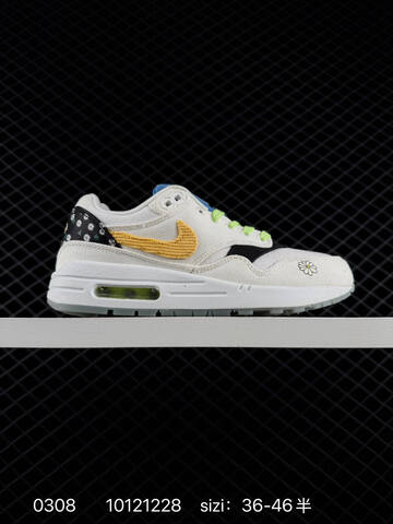 Nike Air Max 1 Pink Brown Cream With Black Swoosh 36-46 5 Lifestyle - Unisex (BS-72735)