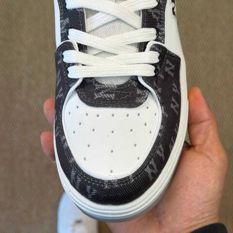 MLB Chunky Liner 3 ASXM016 Black White Skate Shoe Skate