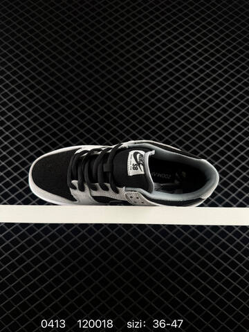 Nike SB Dunk Low Pro HF3063-001 Black Grey White Gum EU 36-47 Skate - Unisex (BS-72138)