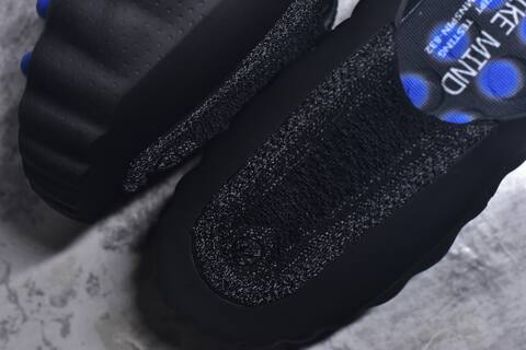 Nike Mind 001 Fragment Black Blue Slides BS-59832
