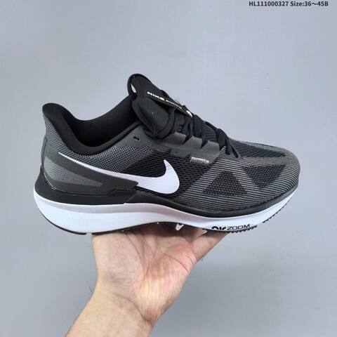 Nike Air Zoom Structure 25 Cream Red Navy White EU 36-45 Running Shoe - Unisex BS-61099