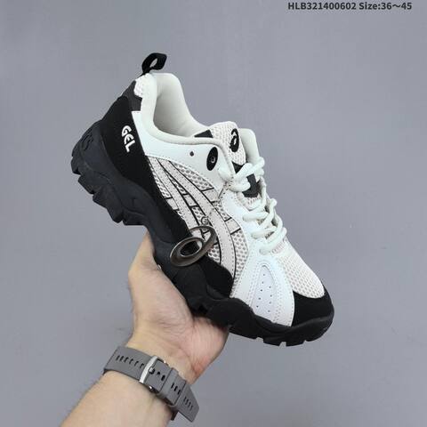 ASICS Gel TRUCK FF BLAST PLUS White Black EU 36-45 Trail Shoe Trail Running Sneakers - Unisex (BS-68769)