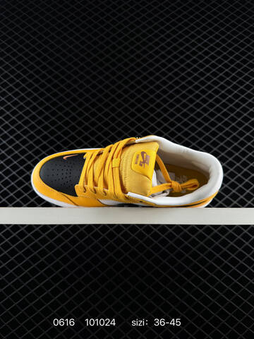 Nike SB Force 58 Yellow Black White EU 36-45 Skate Shoe - Unisex BS-70740