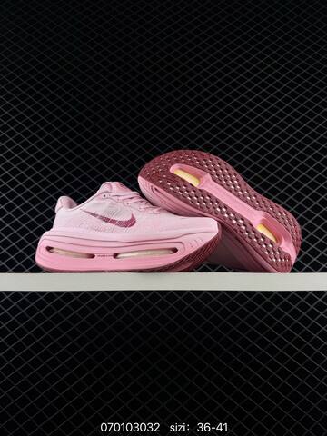 Nike VOMERO PREMIUM ReactX Air Zoom Light Pink Dark Pink Yellow EU 36-41 Running - Unisex (BS-70317)