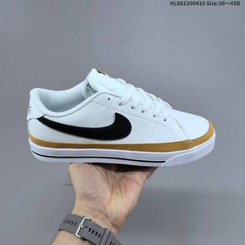 Nike Court Legacy Cream White Orange Turquoise EU 36-45 Skate Shoe - Unisex BS-60830