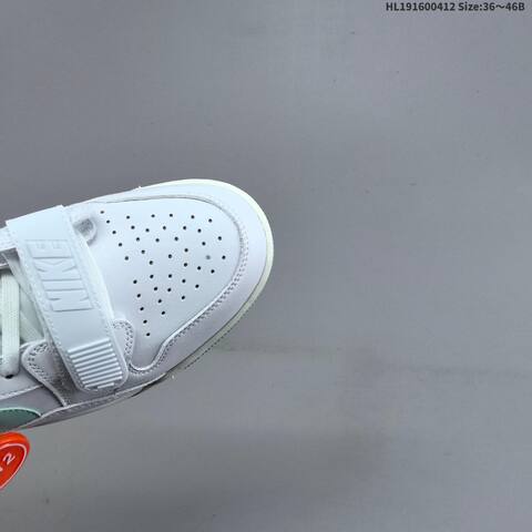 Nike Air Jordan Legacy 312 Low White Mint Green 36 46B Basketball - Women's (BS-66222)