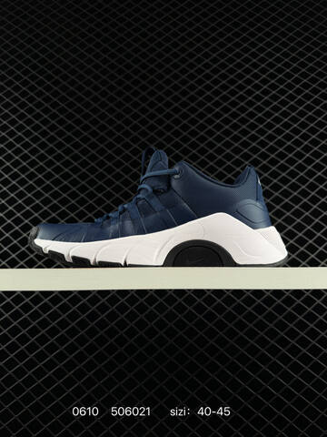 Nike Free Metcon 6 Navy Blue White Black 40-45 Training - Men's (BS-70852)
