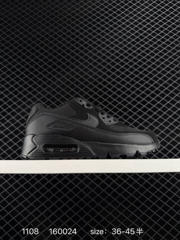 Nike Air Max 90 Black White Grey With Purple Blue And Red Accent Options EU 36-45 Lifestyle - Unisex (BS-74298)