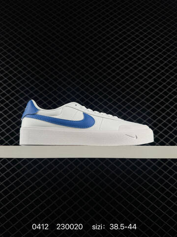 Nike Blazer Low Multiple Colorways Black White Green Gum Sail Navy Pink White Gum 38 5-44 Lifestyle - Unisex (BS-72151)