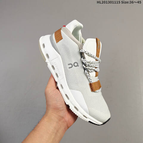 On Cloudsurfer Max Black White Beige Gray EU 36-45 Running Shoe Running Sneakers - Unisex (BS-69816)