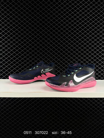 Nike Air Zoom Vapor Pro HC Navy Black Pink Mint White EU 36-45 Training - Unisex (BS-71532)
