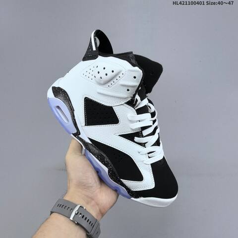 AIR JORDAN 6 Nike Air Jordan 6 Retro Low PSG Replica Lifestyle BS-66365