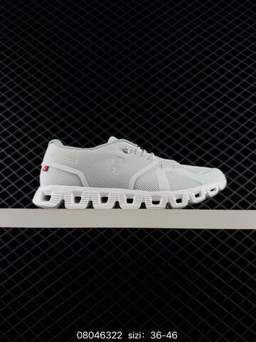 On Cloud 5 Black White EU 36-46 Running Shoe Running Sneakers - Unisex (BS-84941)
