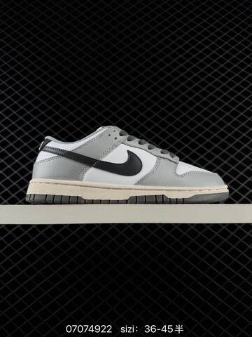 Nike SB Dunk Low White Grey Black Beige EU 36-45 Skate - Unisex (BS-70359)