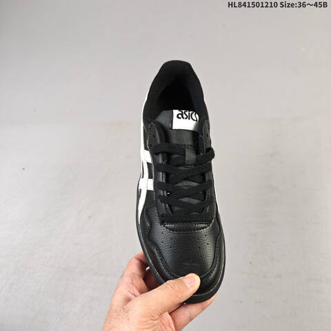 ASICS Japan S 1203A033 001 Black White EU 36-45 Skate Shoe Skate Sneakers - Unisex (BS-69173)