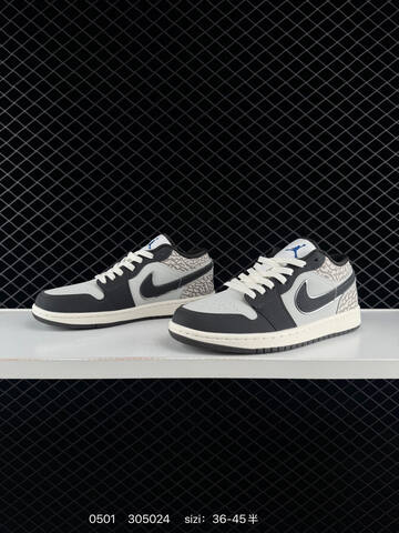 Nike Air Jordan 1 Low AIR JORDAN 1 IU2268-100 3 Lifestyle BS-79363