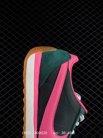 Nike Classic Cortez Leather EVA Dark Green Black Pink White Gum Brown EU 36-46 Lifestyle - Unisex (BS-71038)