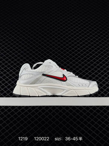 Nike V5 RNR White Red Black EU 36-45 Running - Unisex (BS-73609)