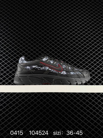 Nike P-6000 Multiple Colorways Black White Blue Triple Black Metallic Silver Black White Black White EU 36-45 Running - Unisex (BS-72072)