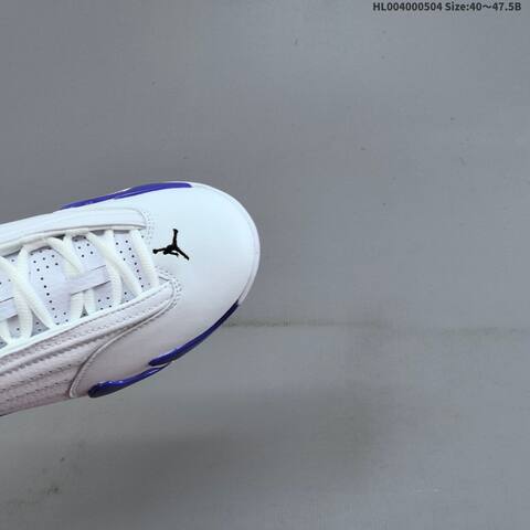 Jordan Air Jordan 14 Retro OG White Hyper Royal Black EU 40-47 5 Basketball - Men's (BS-66052)