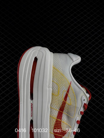 Nike Air Zoom Vomero Premium ReactX White University Red Yellow EU 36-46 Running - Unisex (BS-72069)