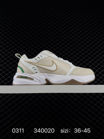 Nike Air Monarch 4 White Navy 36-45 Training - Unisex (BS-72691)