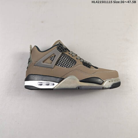 Jordan Air Jordan 4 Retro SB Cave Stone Brown Black EU 36-47 5 Skate - Unisex (BS-63724)
