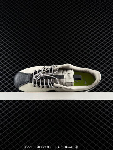 Nike Cortez II5708 Light Beige Black Off White Dark Gray EU 36-45 Lifestyle - Unisex BS-71284
