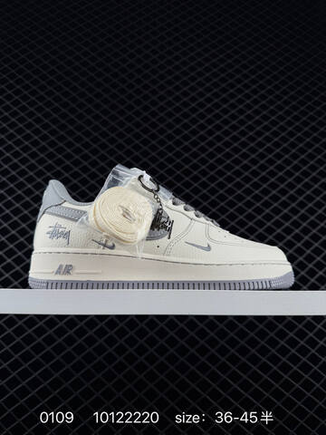 Nike Air Force 1 07 LV8 White Black 36-45 Lifestyle - Unisex (BS-73216)