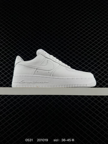 Nike Air Force 1 07 Low Black White EU 36-45 Lifestyle - Unisex (BS-71076)