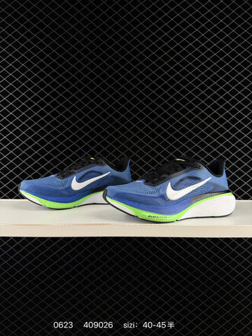 Nike Zoom Pegasus 42 Blue White Green Black EU 40-45 Running Shoe - Men s BS-70643