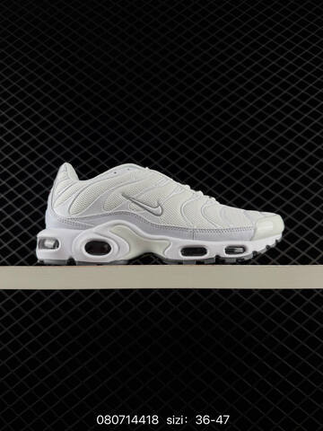 Nike Air Max Plus Black White Grey Gold Blue EU 36-47 Running - Unisex (BS-69892)