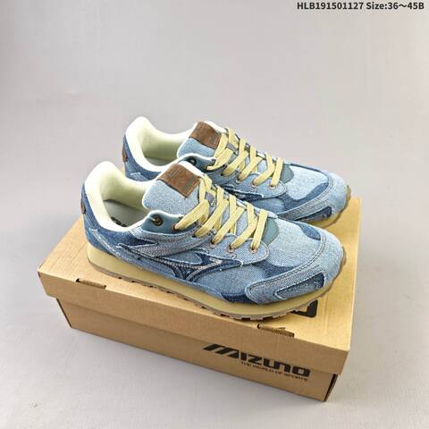 Mizuno Wave Rider 10 Olive Green Beige Neon Green EU 36-45 Running Shoe Running Sneakers - Unisex (BS-69852)