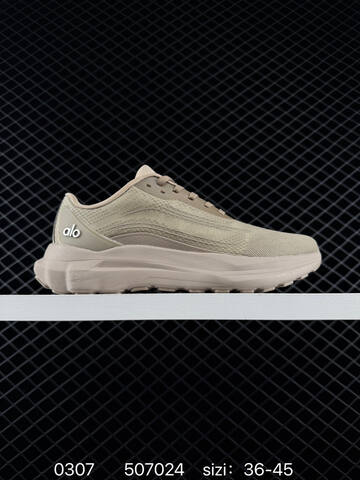 Alo Yoga Alo Runner 507024 Premium Replica High-end Men s And Women s Fashion Sports Running And Basketball Shoes Up To 95 Off Retail During The Current Promotion Casual Lifestyle Sneakers (BS-88181)