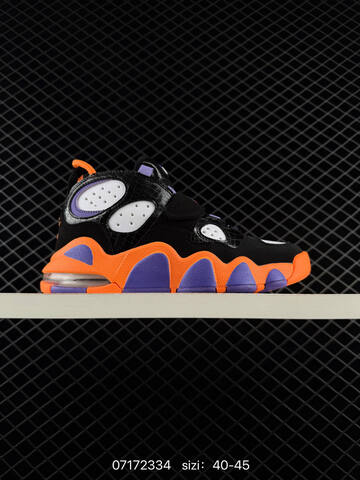 Nike Air Max CB 94 Black Purple Orange EU 40-45 Basketball - Men's (BS-70198)