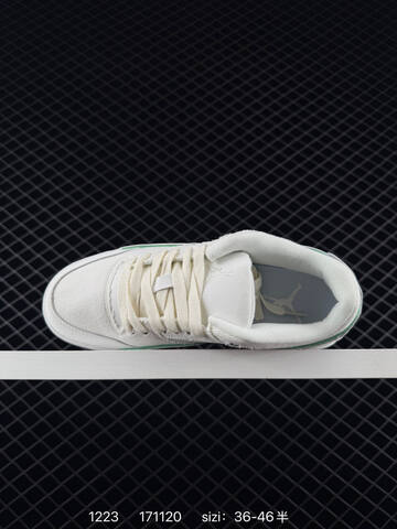 Jordan Flight Court White Off White Green Grey EU 36-46 Skate Shoe - Unisex BS-80007
