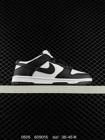 Nike SB Dunk Low DD1391-103 Black White EU 36-45 Skate - Unisex (BS-71672)